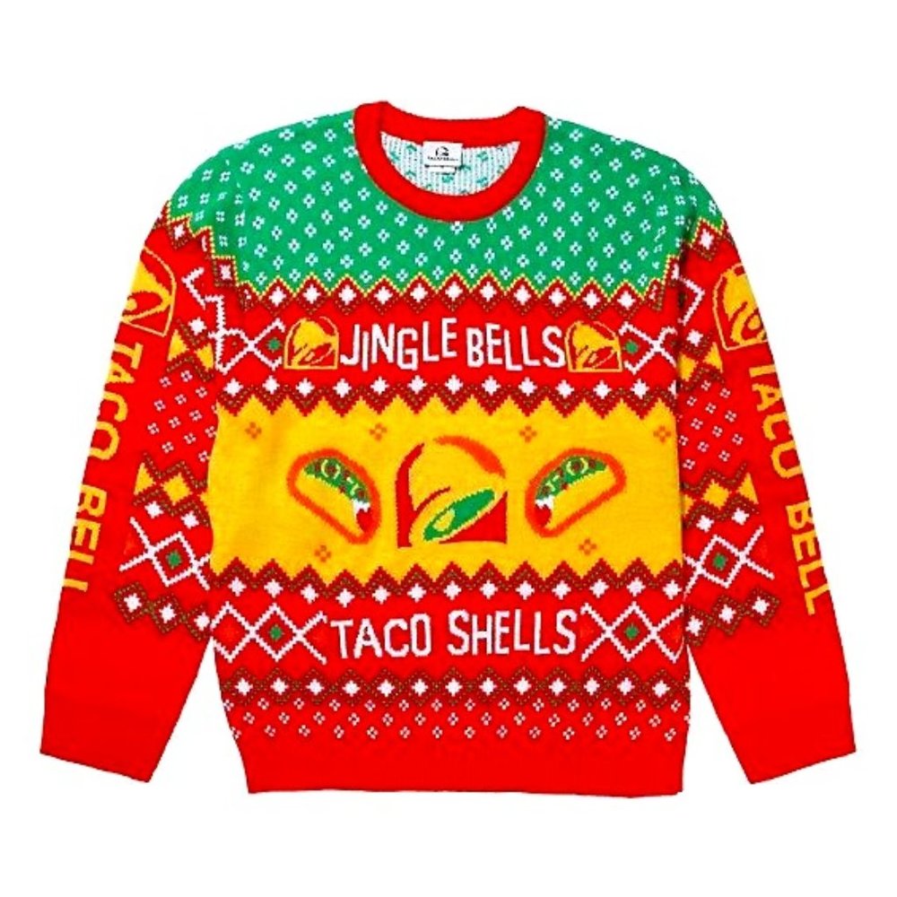 🌮 Taco Bell 🌮  Christmas 🎄 Sweater
